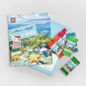 Stickeralbum „Mein Schiff & Meer“